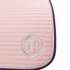 Harcour - Tapis de selle Karembar pivoine