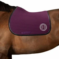 Harcour - Tapis de selle Karembar figue