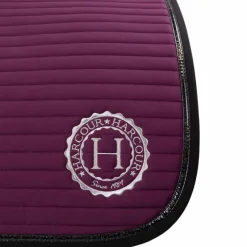 Harcour - Tapis de selle Karembar figue