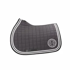 Harcour - Tapis de selle Soft ardoise