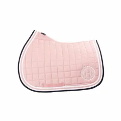 Harcour - Tapis de selle Soft pivoine