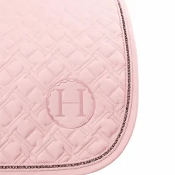 Harcour - Tapis de selle Saphir pivoine