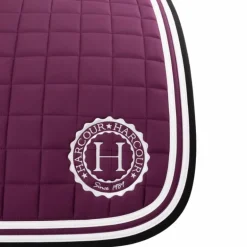 Harcour - Tapis de selle Soft figue