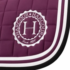 Harcour - Tapis de selle Soft figue