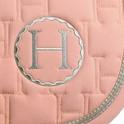 Harcour - Tapis de selle Sirnali abricot