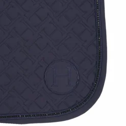 Harcour - Tapis de selle Saphir marine