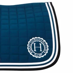 Harcour - Tapis de selle Soft bleu lagon