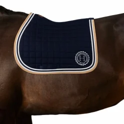 Harcour - Tapis de selle Soft marine