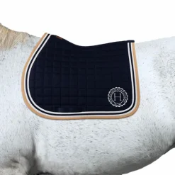 Harcour - Tapis de selle Soft marine