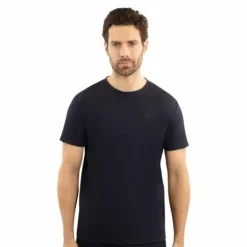 Harcour - T-shirt à manches courtes homme Titouan marine