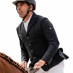 Harcour - Veste de concours homme Vivaldi noir