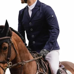 Harcour - Veste de concours homme Vivaldi marine