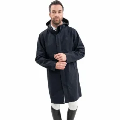 Harcour - Veste imperméable homme Prisko marine