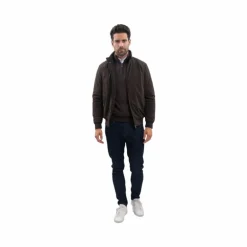 Harcour - Veste manches longues homme Jako cacao