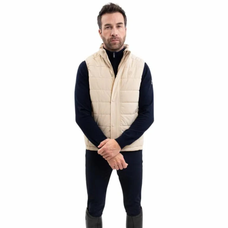 Harcour - Veste sans manches homme Boston lin