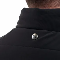 Harcour - Veste sans manches homme Boston noir