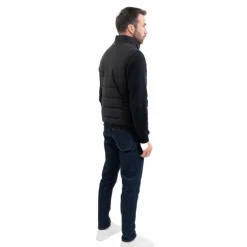 Harcour - Veste sans manches homme Boston noir