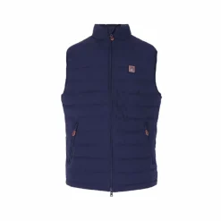 Harcour - Veste sans manches homme Porto marine