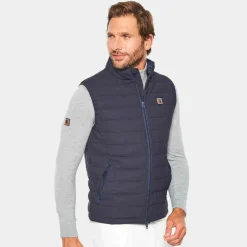 Harcour - Veste sans manches homme Porto marine