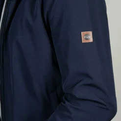 Harcour - Veste softshell homme Junior marine