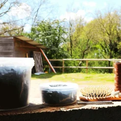 Hippotonic - 450 élastiques silicone noir