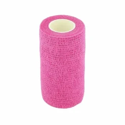 Hippotonic - Bandes de soin/ travail Flex-wrap rose fluo