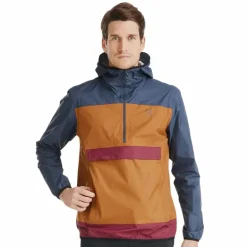 Horse Pilot - Blouson imperméable homme Raintech gold brown