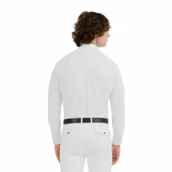 Horse Pilot - Chemise manches longues homme Aerolight blanc 2.0