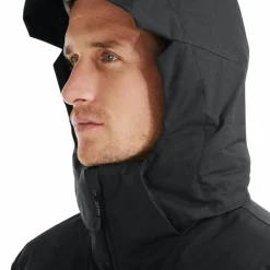 Horse Pilot - Doudoune à manches longues homme Fahrenheit noir