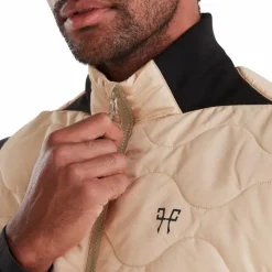 Horse Pilot - Doudoune sans manches homme Rider Vest latte