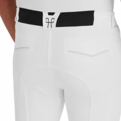 Horse Pilot - Pantalon d'équitation homme X-Perfom blanc