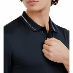 Horse Pilot - Polo homme manches courtes Atlas blue graphite