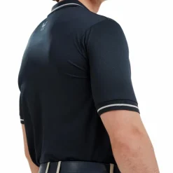 Horse Pilot - Polo homme manches courtes Atlas blue graphite