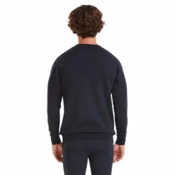 Horse Pilot - Sweat manches longues homme Merinos dark night