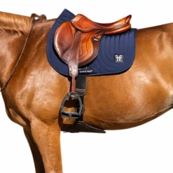 Horse Pilot - Tapis de selle Ergonomic dark night