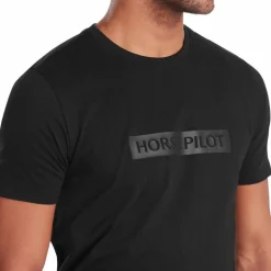 Horse Pilot - T-shirt manches courtes homme Team 2.0 noir
