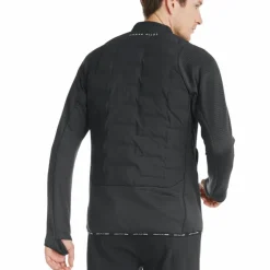 Horse Pilot - Veste à manches longues matelassée homme Storm noir