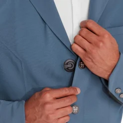 Horse Pilot - Veste de concours homme Aeromade vintage indigo