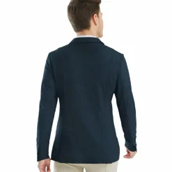 Horse Pilot - Veste de concours homme Aeromesh marine