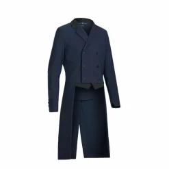 Horse Pilot - Veste de concours de dressage homme Long frac marine