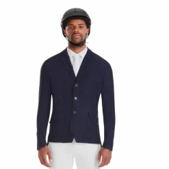 Horse Pilot - Veste de concours homme Aeromesh dark night