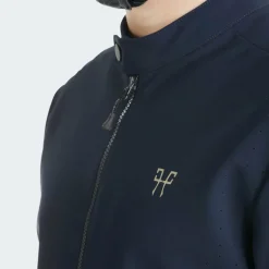 Horse Pilot - Veste manches longues homme Teddy marine