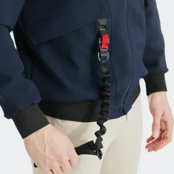 Horse Pilot - Veste manches longues homme Teddy marine