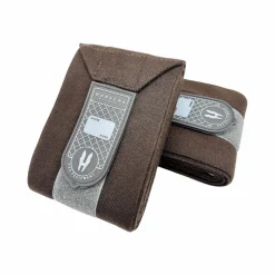 Horsena - Bandes de repos 4m brun (x2)