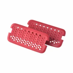 Horsena - Semelles pour étriers de sécurité SWAP 2.0 rouge