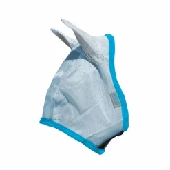 Horseware - Bonnet anti-insectes Amigo Fly Mask baby blue/ electric blue