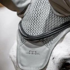 Horseware - Bonnet pour chevaux Alessandro Albanese silver slate