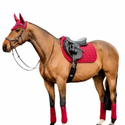 Horseware - Bonnet pour chevaux Amigo mulberry