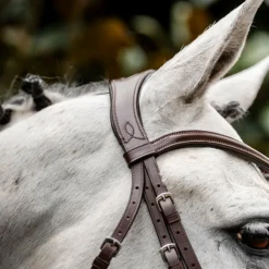 Horseware - Bridon Cavesson marron