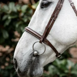 Horseware - Bridon Cavesson marron